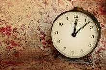 image of a clock
