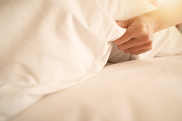 image of a bed