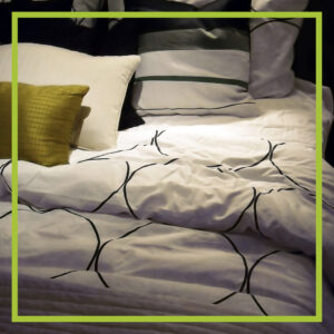 image of a bed