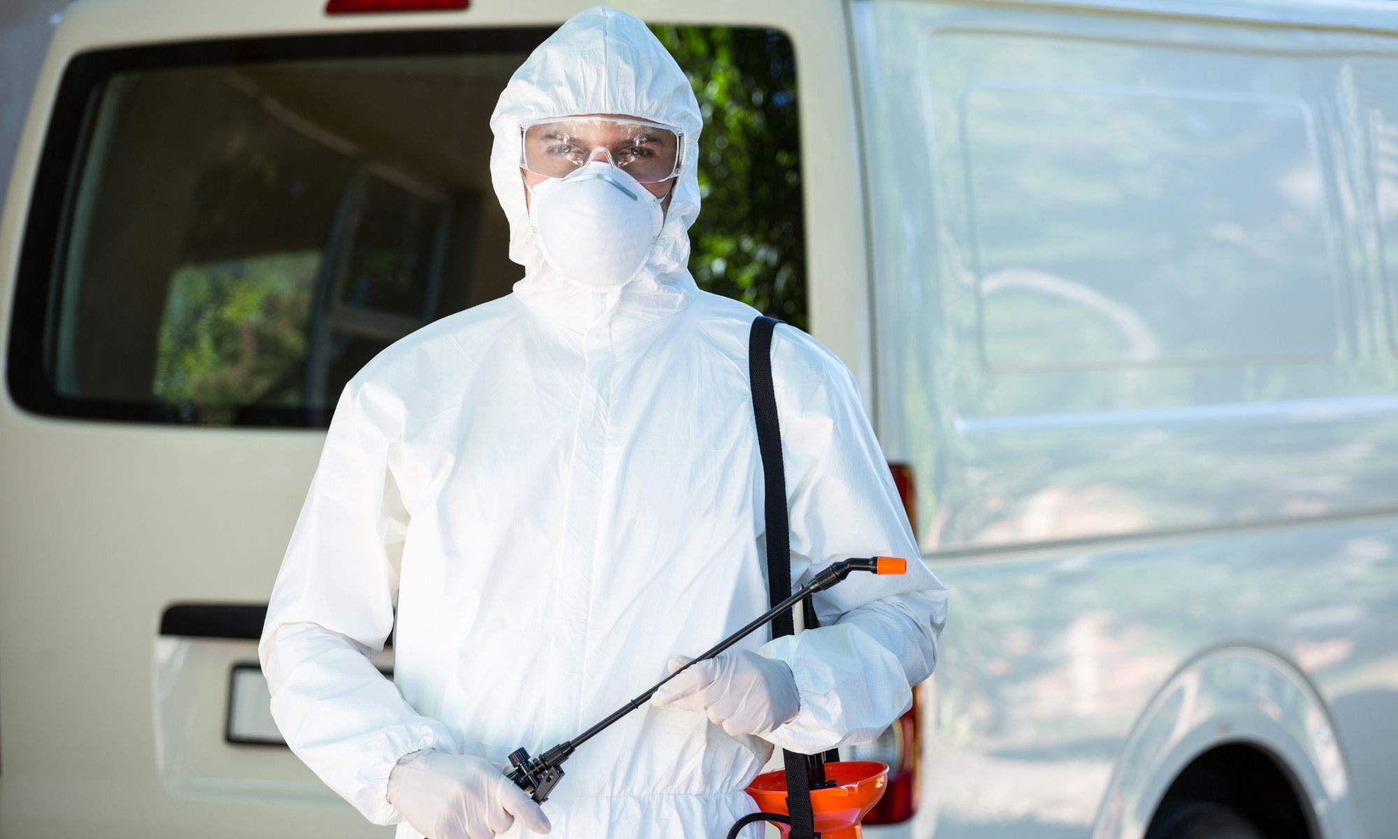 Pest control technician