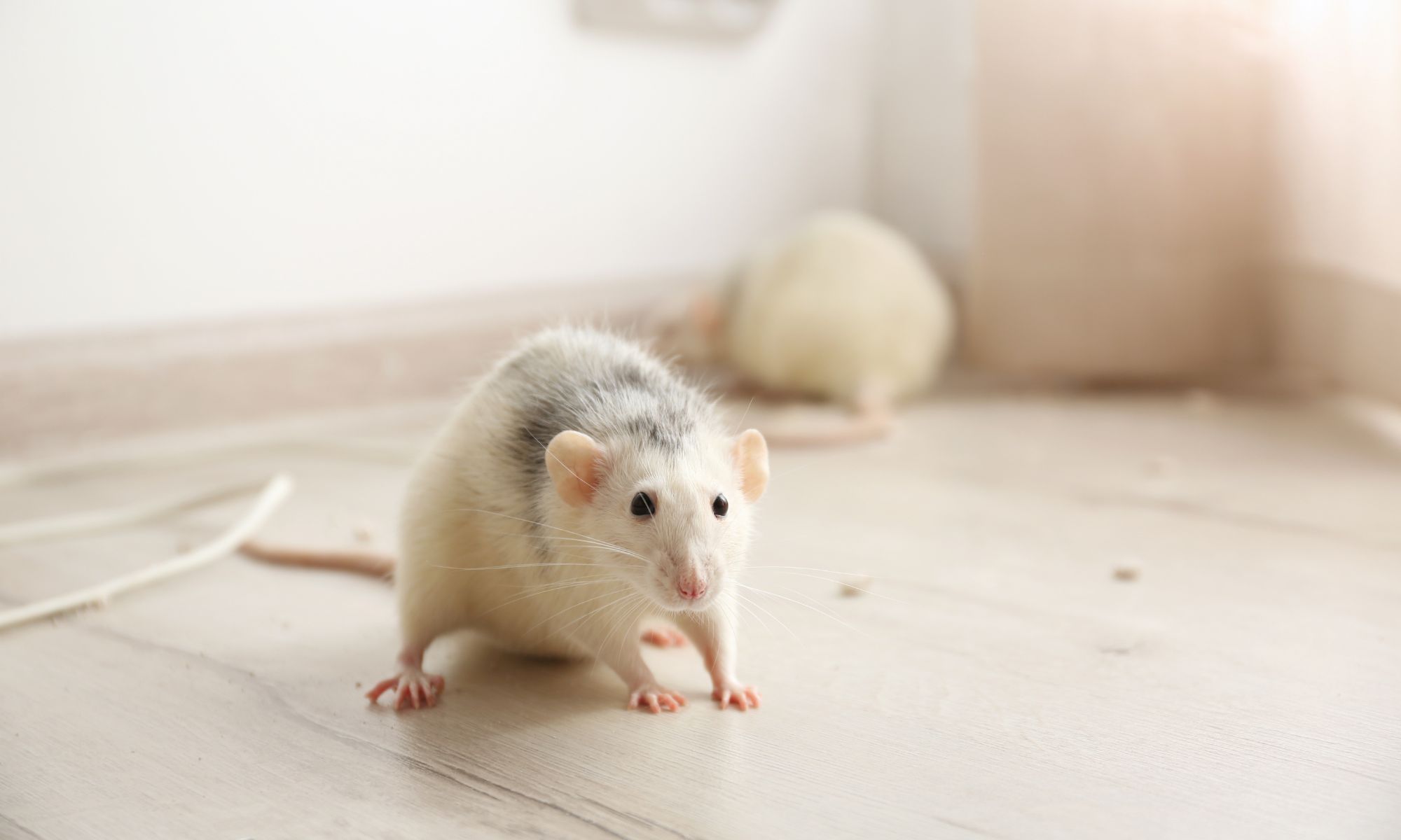 Mouse in a house