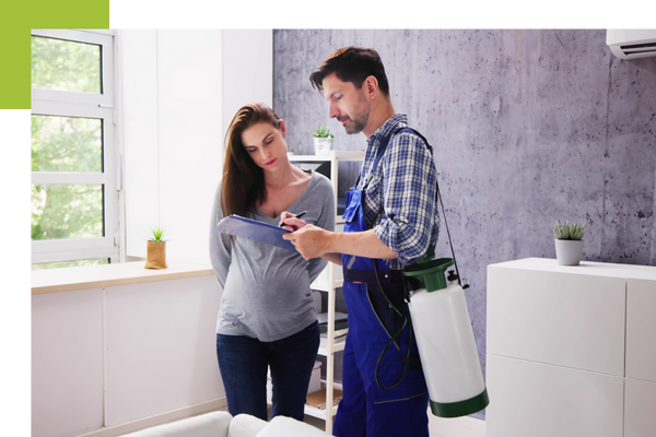 going over a residential plan