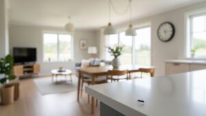 ant on a counter