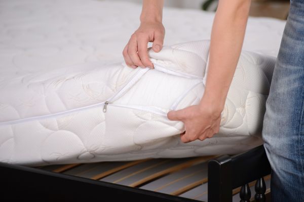 replacing bed covering