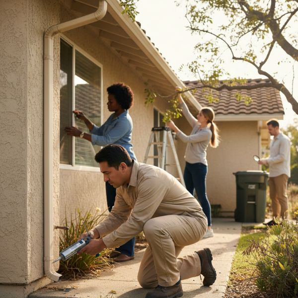 pest control technician