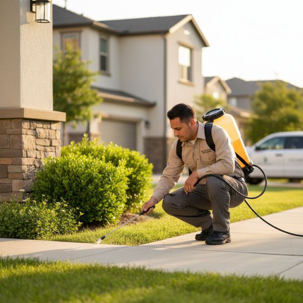 pest control technician