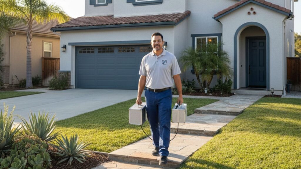 pest control technician