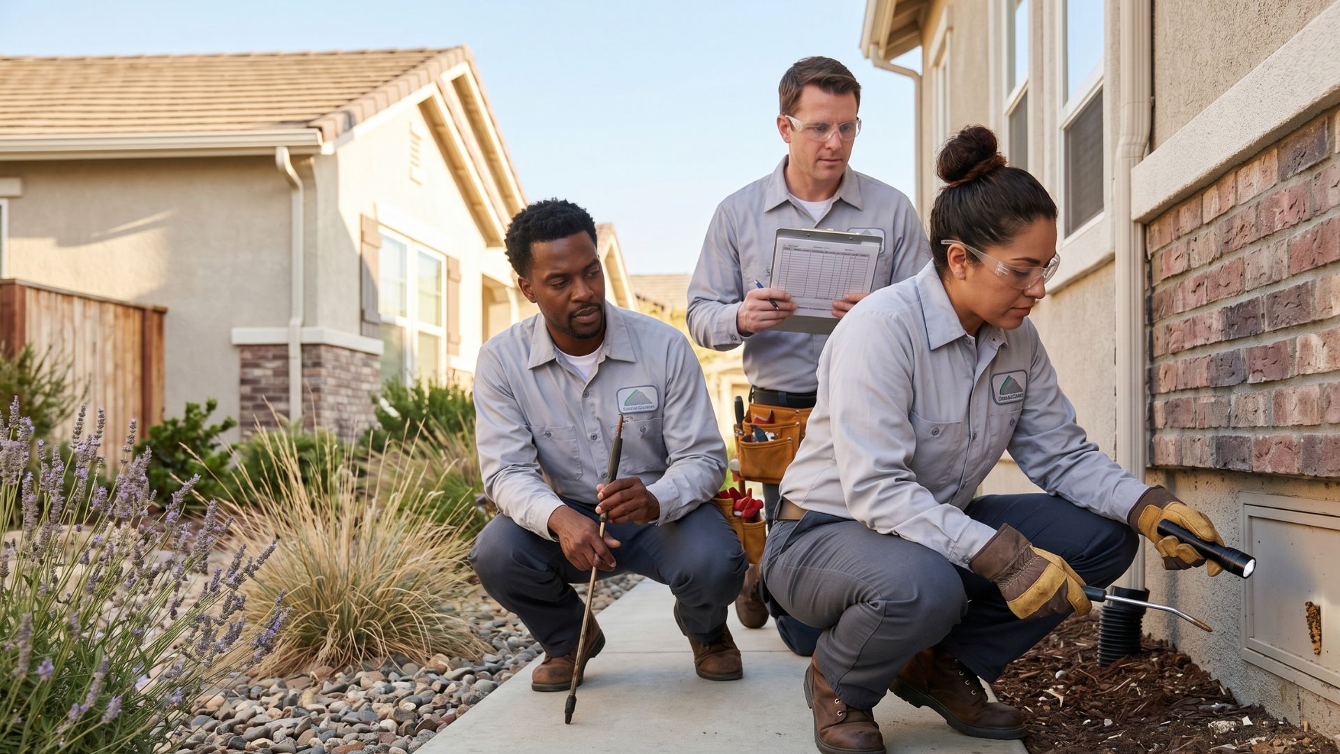 termite inspectors in Sacramento