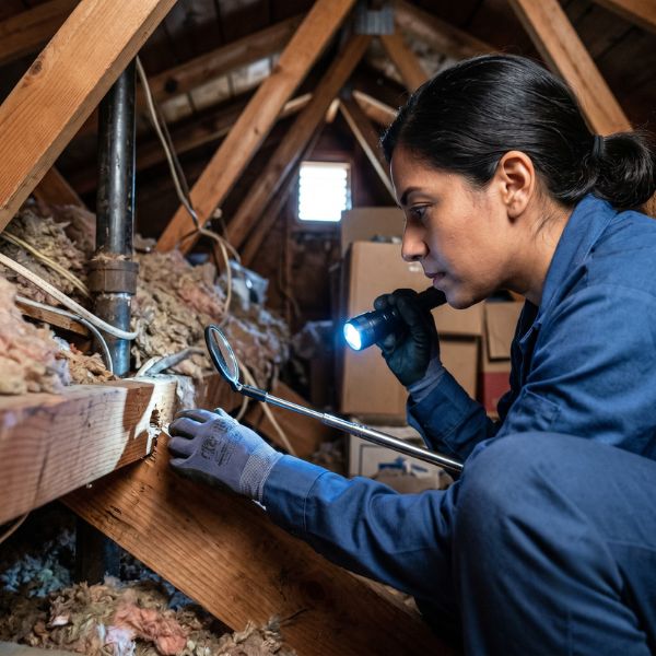 rodent proofing an attic