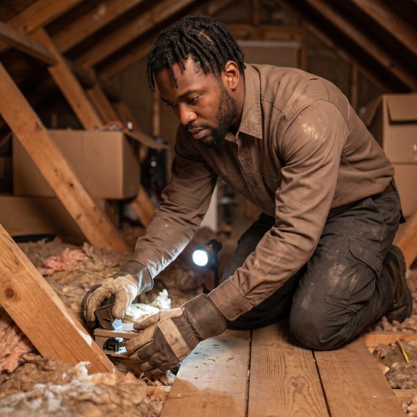 rodent proofing an attic