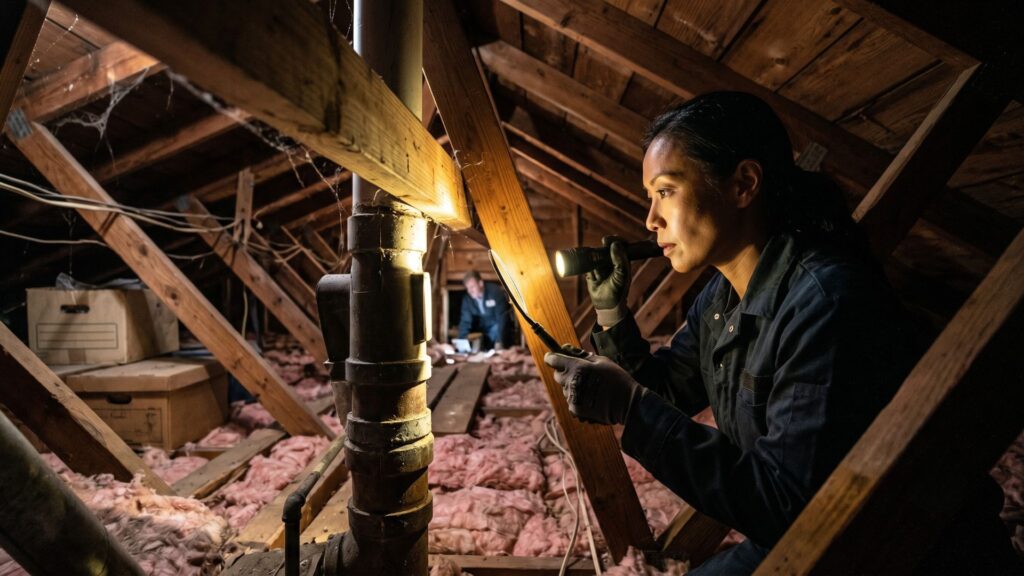 rodent proofing an attic
