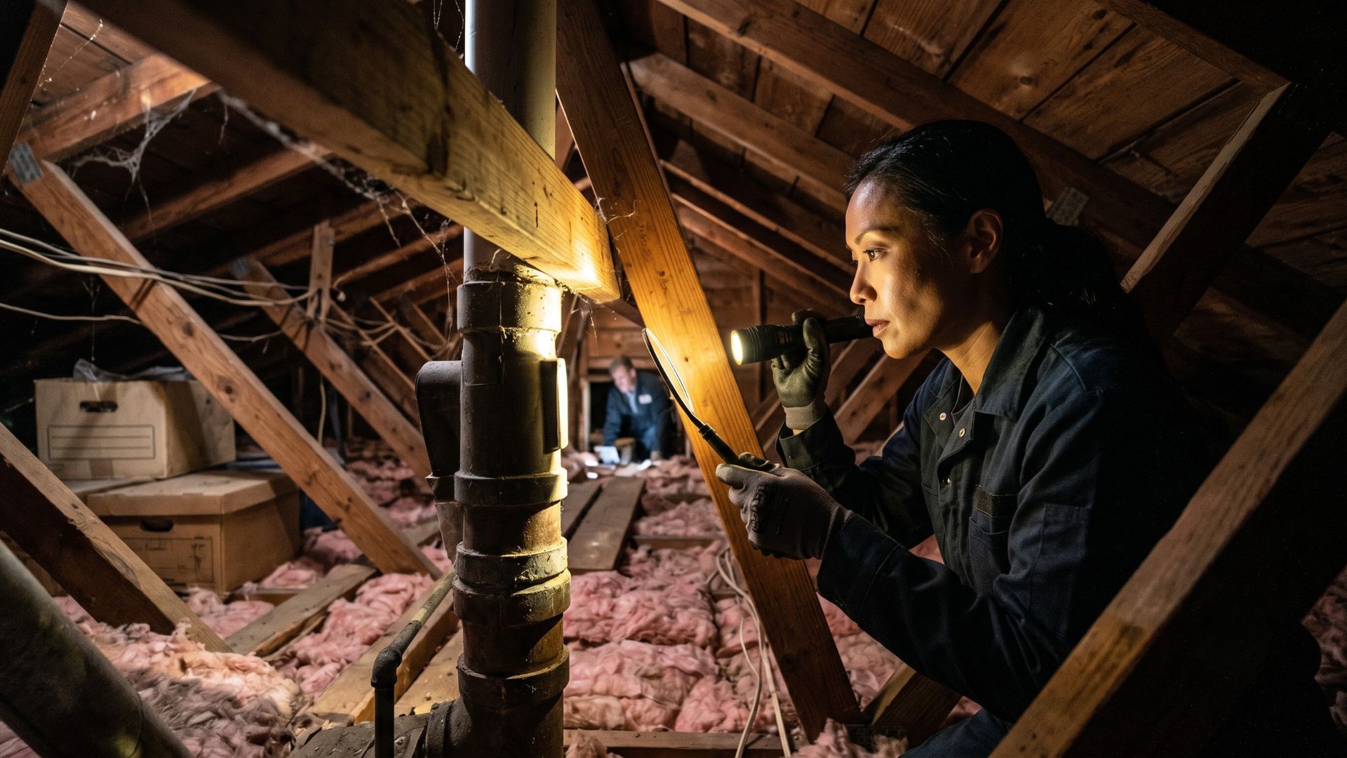 rodent proofing an attic